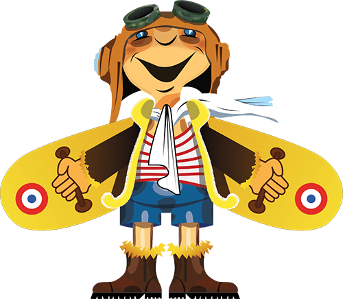 Mascotte Horizon BIA